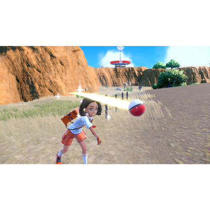 This is brand new.Pokémon Scarlet and Pokémon Violet Double Pack A double pack containing the Pokémon Scarlet and Pokémon Violet games is available for purchase as a digital downloadable version or as a packaged version.