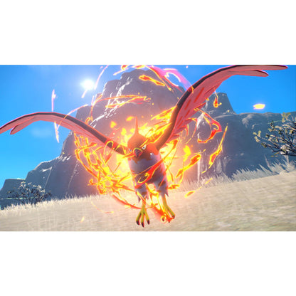 This is brand new.Pokémon Scarlet and Pokémon Violet Double Pack A double pack containing the Pokémon Scarlet and Pokémon Violet games is available for purchase as a digital downloadable version or as a packaged version.