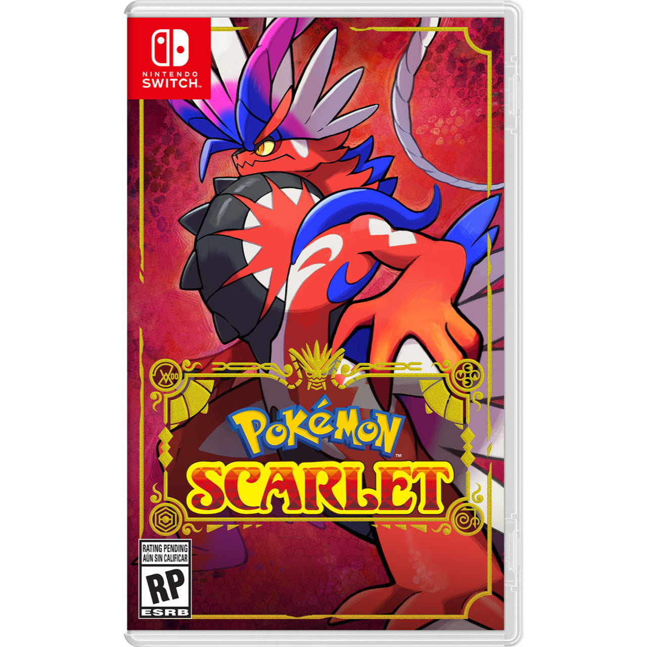 Nintendo - Pokemon Scarlet - Switch