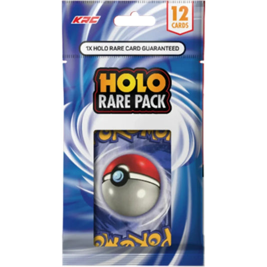 Pokemon TCG - Holo Rare Pack (12)