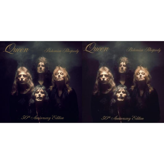 Bohemian Rhapsody/I'm In Love With My Car (180G/Cobalt Blue Vinyl) & Bohemian Rhapsody (Translucent Blue Vinyl)
