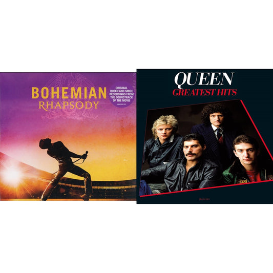 Bohemian Rhapsody (180G/2LP) & Greatest Hits 1 (180G)