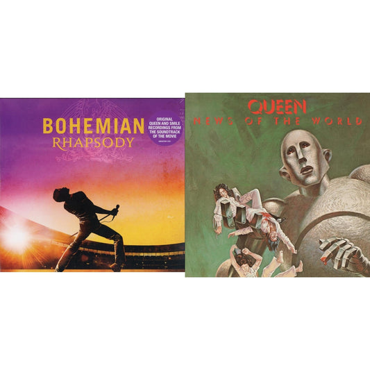 Bohemian Rhapsody (180G/2LP) & News Of The World