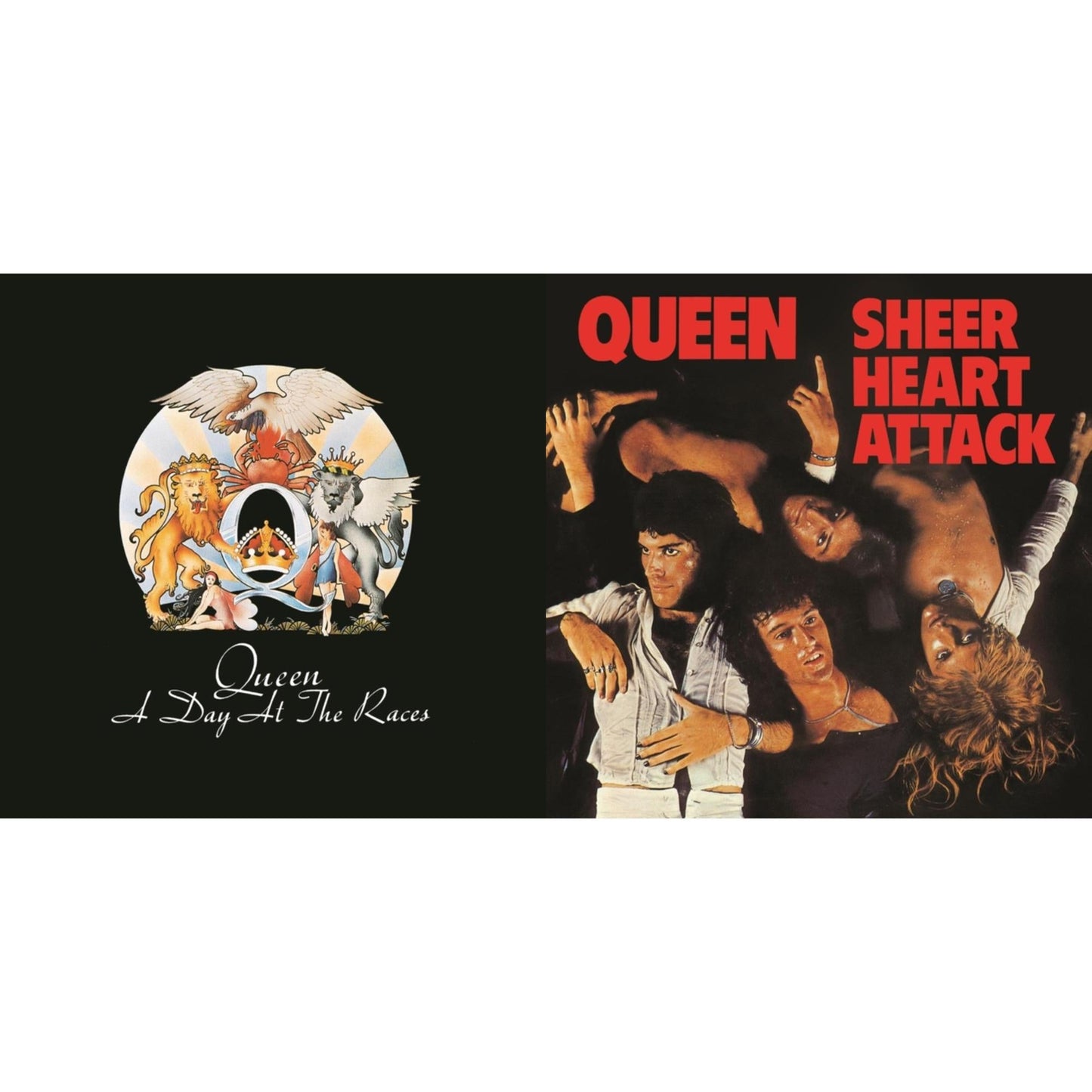 Day At The Races & Sheer Heart Attack (Half-Speed LP Vinyl)