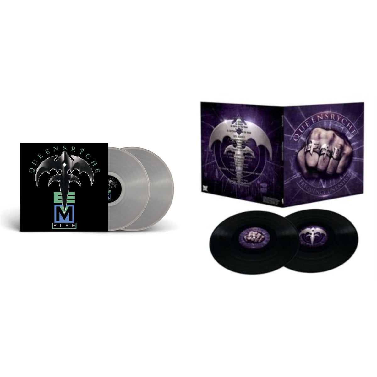 Empire (2LP/Clear Vinyl) & Frequency Unknown (Deluxe)