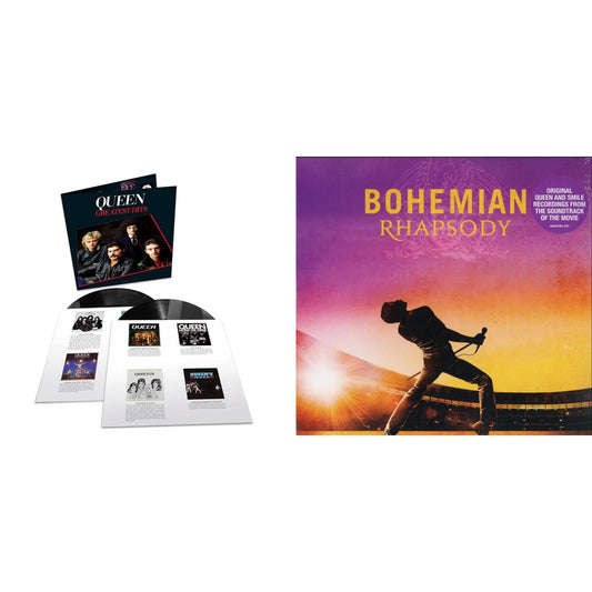 Greatest Hits 1 (180G/Dl Card/2LP) & Bohemian Rhapsody (180G/2LP)