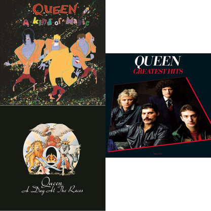 Kind Of Magic & Day At The Races & Greatest Hits 1 (180G)