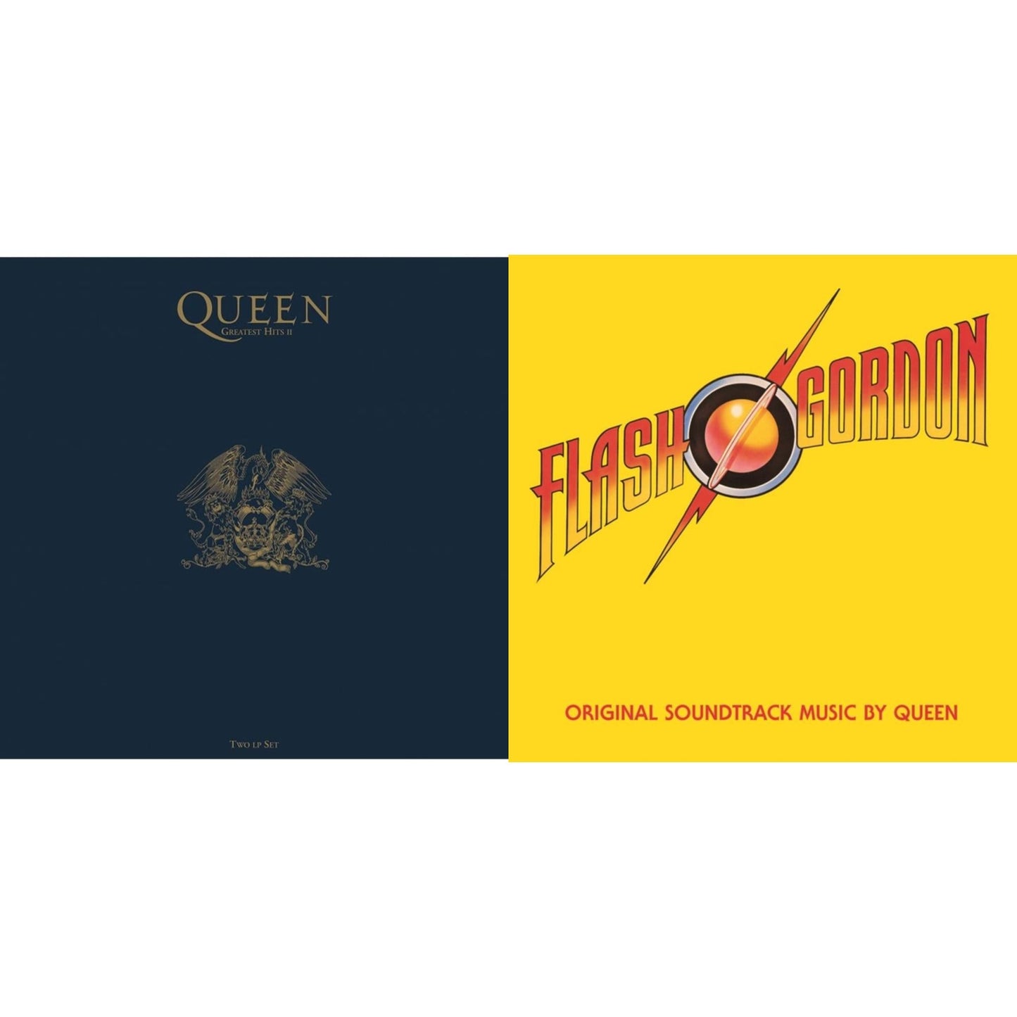 Greatest Hits 2 (180G/Dl Card) & Flash Gordon