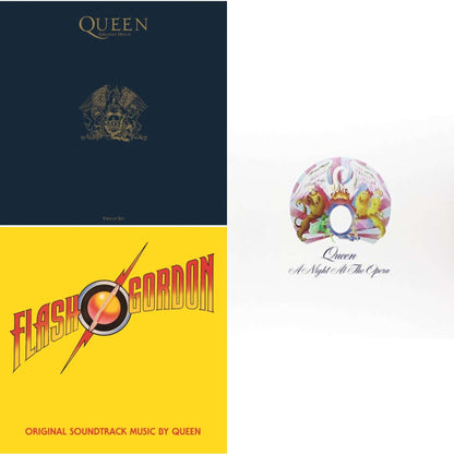 Greatest Hits 2 (180G/Dl Card) & Flash Gordon & Night At The Opera