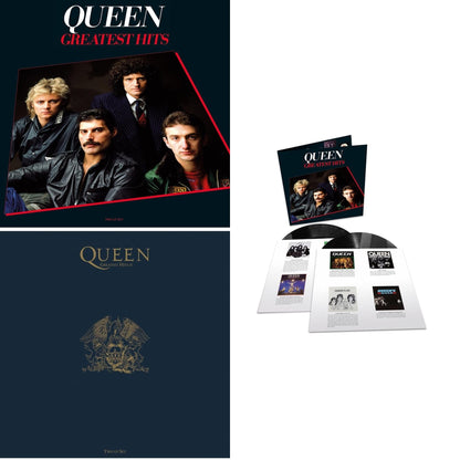 Greatest Hits 1 (180G/Dl Card/2LP) & Greatest Hits 2 (180G/Dl Card) & Greatest Hits 1 (180G)