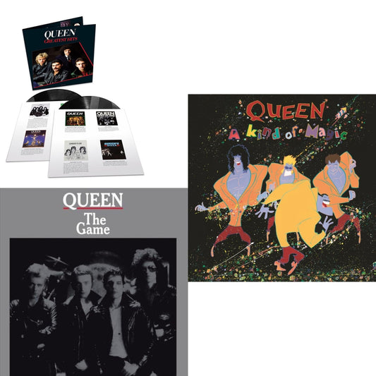 Greatest Hits 1 (180G/Dl Card/2LP) & Game & Kind Of Magic