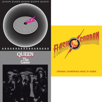 Jazz & Game & Flash Gordon