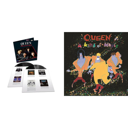 Greatest Hits 1 (180G/Dl Card/2LP) & Kind Of Magic