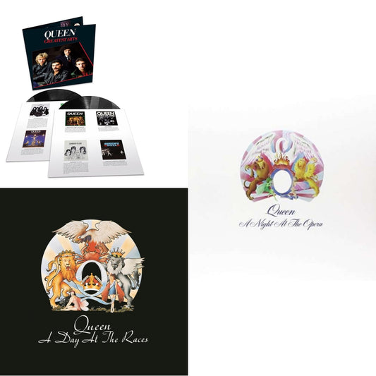 Greatest Hits 1 (180G/Dl Card/2LP) & Day At The Races & Night At The Opera