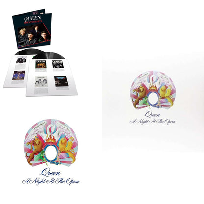 Greatest Hits 1 (180G/Dl Card/2LP) & Night At The Opera & Night At The Opera