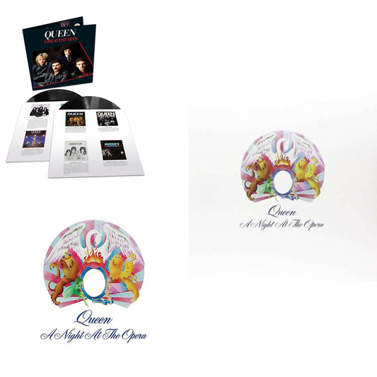 Greatest Hits 1 (180G/Dl Card/2LP) & Night At The Opera & Night At The Opera