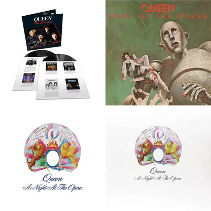 Greatest Hits 1 (180G/Dl Card/2LP) & News Of The World & Night At The Opera & Night At The Opera