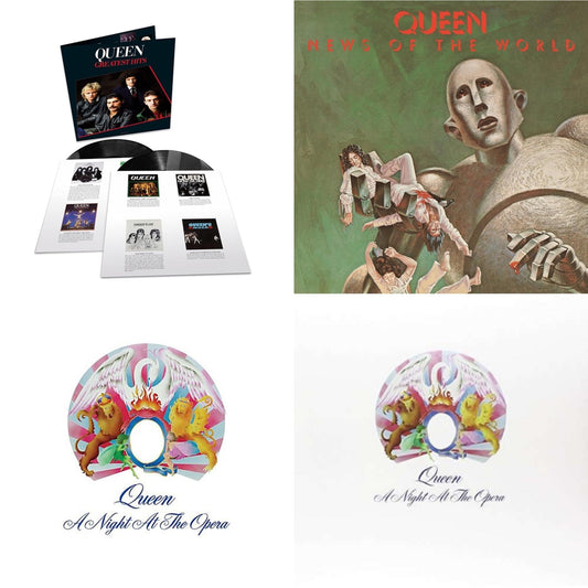 Greatest Hits 1 (180G/Dl Card/2LP) & News Of The World & Night At The Opera & Night At The Opera