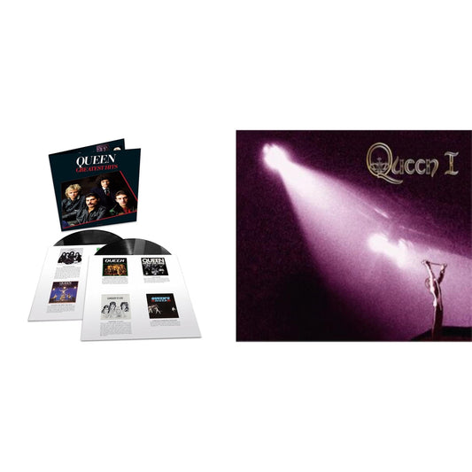 Greatest Hits 1 (180G/Dl Card/2LP) & Queen I (2024 Mix)