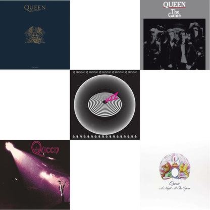 Greatest Hits 2 (180G/Dl Card) & Jazz & Game & Queen & Night At The Opera
