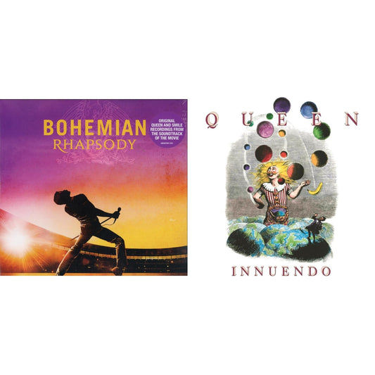Bohemian Rhapsody (180G/2LP) & Innuendo (2LP)