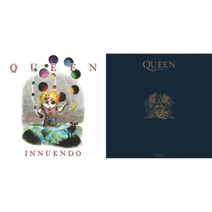 Greatest Hits 2 (180G/Dl Card) & Innuendo (2LP)
