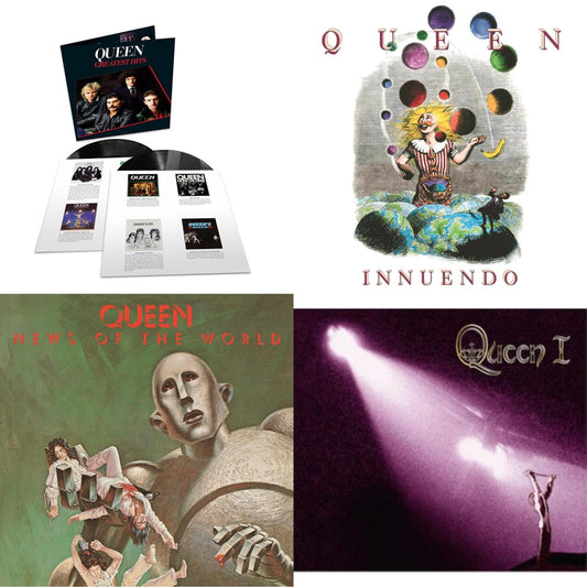 Greatest Hits 1 (180G/Dl Card/2LP) & Innuendo (2LP) & News Of The World & Queen I (2024 Mix)