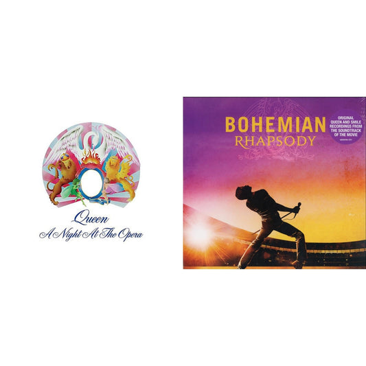 Bohemian Rhapsody (180G/2LP) & Night At The Opera