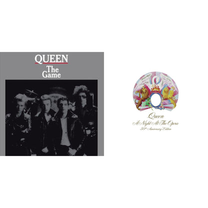 Game & Night At The Opera (180G/Clear LP Vinyl)