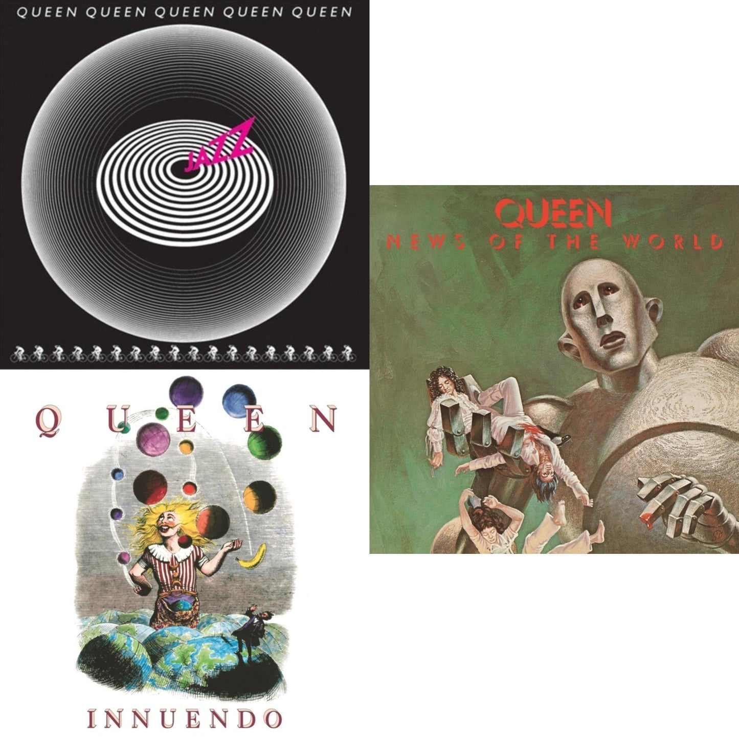 Jazz & Innuendo (2LP) & News Of The World