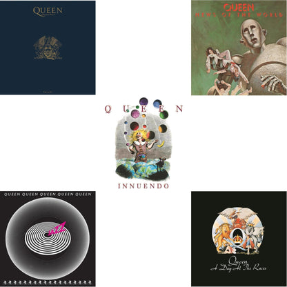 Greatest Hits 2 (180G/Dl Card) & Jazz & Innuendo (2LP) & News Of The World & Day At The Races