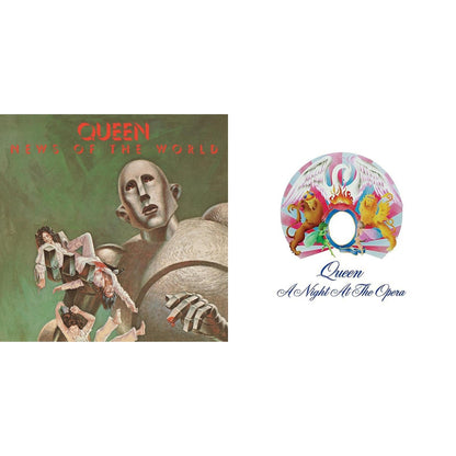 This is a 2 LP Vinyl SKU bundle.
1.This LP Vinyl is brand new.Format: LP VinylThis item's title is: News Of The WorldArtist: QueenBarcode: 050087511081Release Date: 12/16/2022
2.This LP Vinyl is brand new.