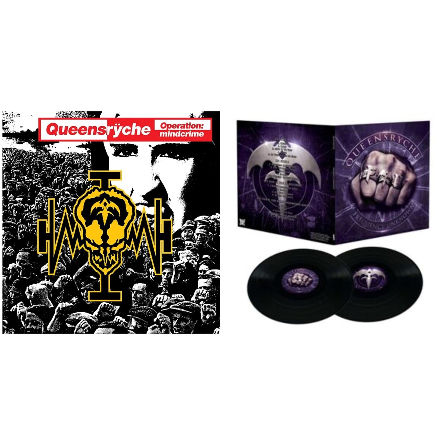 Operation: Mindcrime (2LP) & Frequency Unknown (Deluxe)