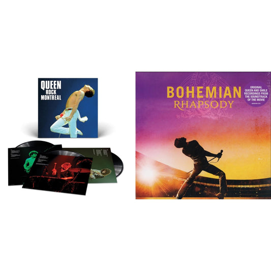 Bohemian Rhapsody (180G/2LP) & Queen Rock Montreal (3LP)