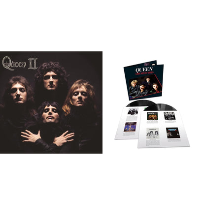 Greatest Hits 1 (180G/Dl Card/2LP) & Queen Ii