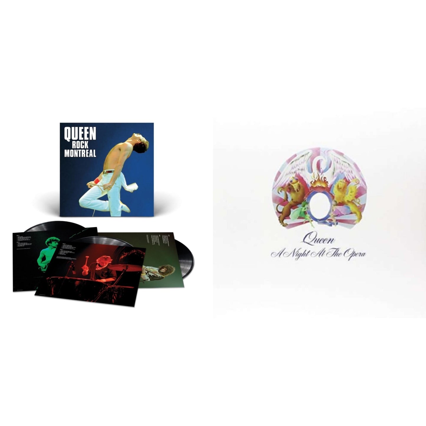 Queen Rock Montreal (3LP) & Night At The Opera