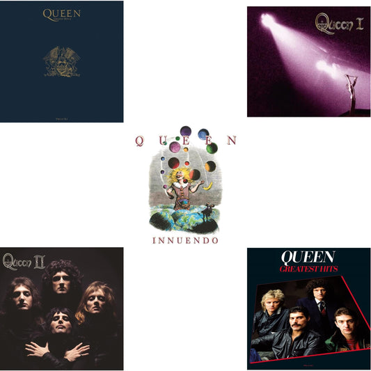 Greatest Hits 2 (180G/Dl Card) & Queen Ii & Innuendo (2LP) & Queen I (2024 Mix)  & Greatest Hits 1 (180G)