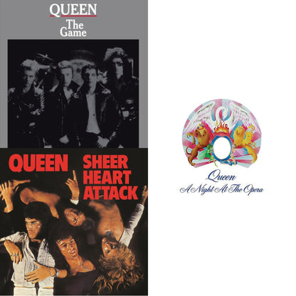 Game & Sheer Heart Attack (Half-Speed LP Vinyl) & Night At The Opera