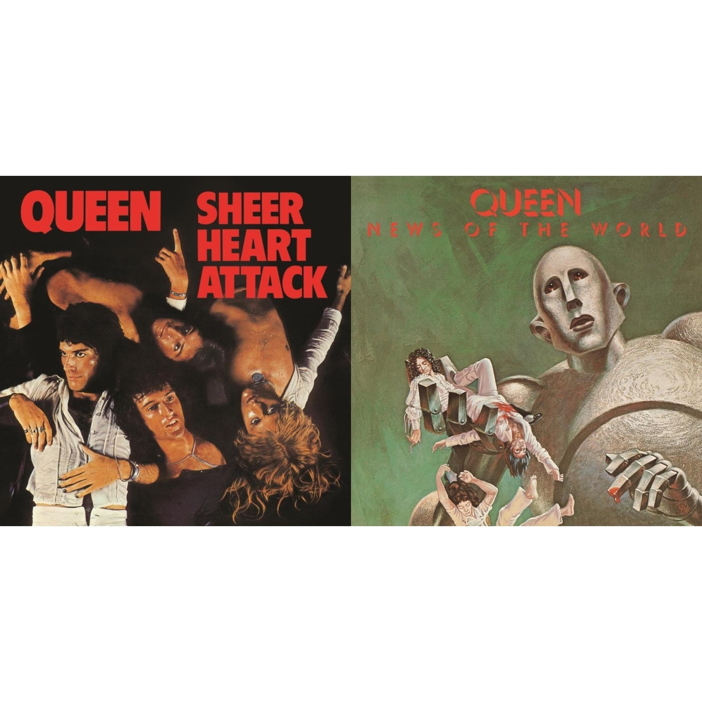 News Of The World & Sheer Heart Attack (Half-Speed LP Vinyl)