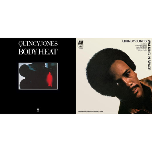 Body Heat (180G) & Walking In Space (180G)
