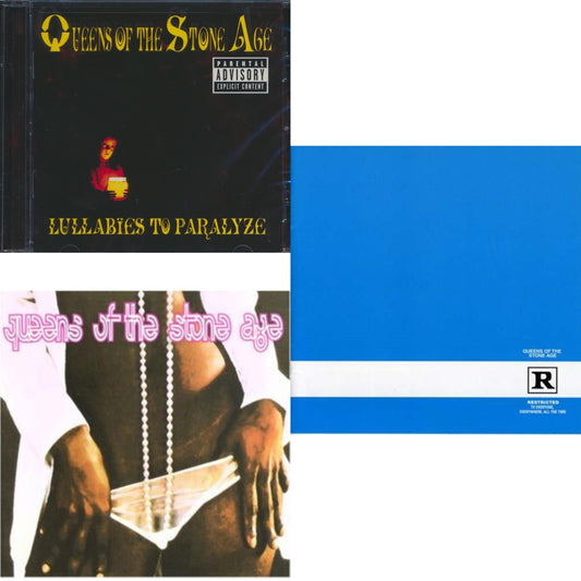This is a 3 CD SKU bundle.
1.This CD is brand new.Format: CDThis item's title is: Queens Of The Stone AgeArtist: Queens Of The Stone AgeBarcode: 191401179829Release Date: 6/21/2024
2.This CD is brand new.