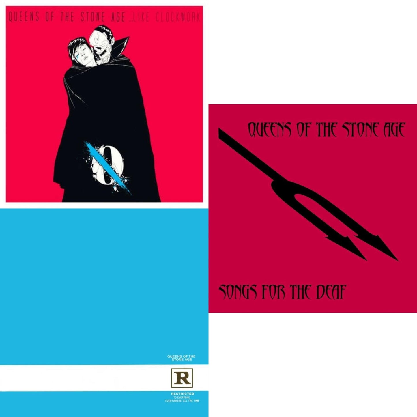 Rated R (180G) (X) & Songs For The Deaf (180G) (X) & Like Clockwork