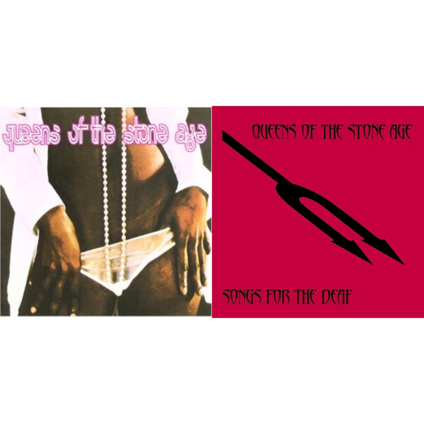 Queens Of The Stone Age (2LP) & Songs For The Deaf (180G) (X)