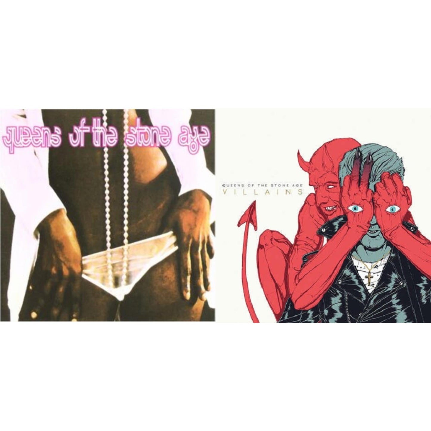 Queens Of The Stone Age (2LP) & Villains (Gatefold/Dl Card)