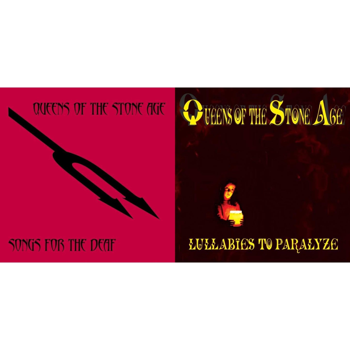 Lullabies To Paralyze (2LP/180G) (X) & Songs For The Deaf (180G) (X)