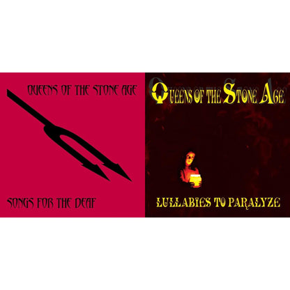 Lullabies To Paralyze (2LP/180G) (X) & Songs For The Deaf (180G) (X)