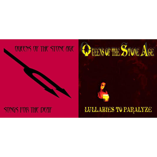 Lullabies To Paralyze (2LP/180G) (X) & Songs For The Deaf (180G) (X)