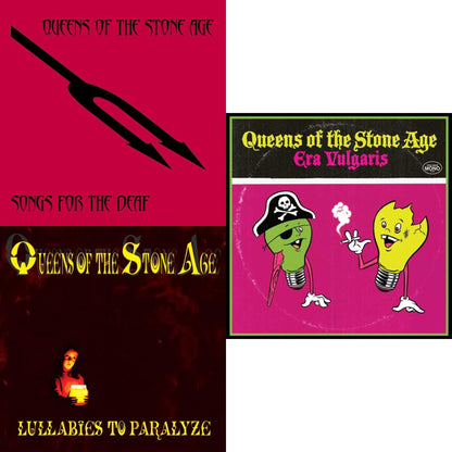 Era Vulgaris (180G) & Lullabies To Paralyze (2LP/180G) (X) & Songs For The Deaf (180G) (X)