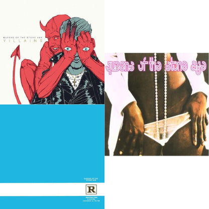 Queens Of The Stone Age (2LP) & Rated R (180G) (X) & Villains (Gatefold/Dl Card)
