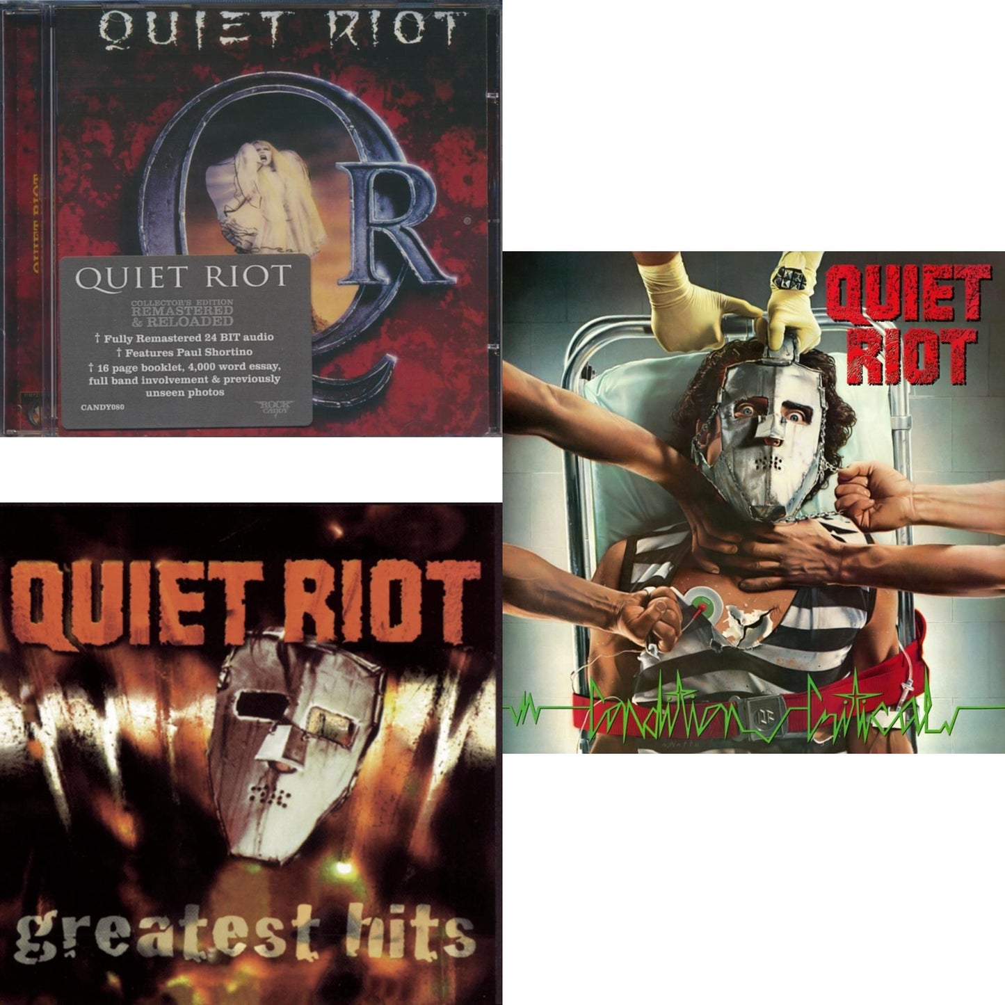 Quiet Riot & Condition Critical & Greatest Hits